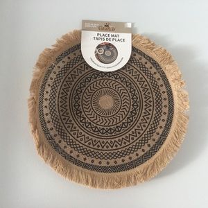 🆕 Jute Placemat - 16”